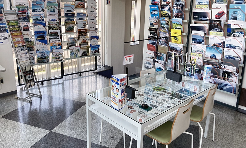 カタログも多数揃えています