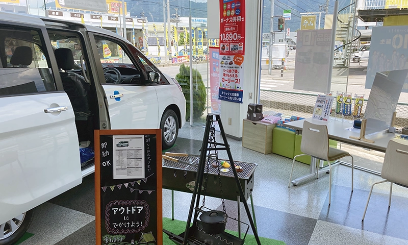 スズキの車、取り扱っています