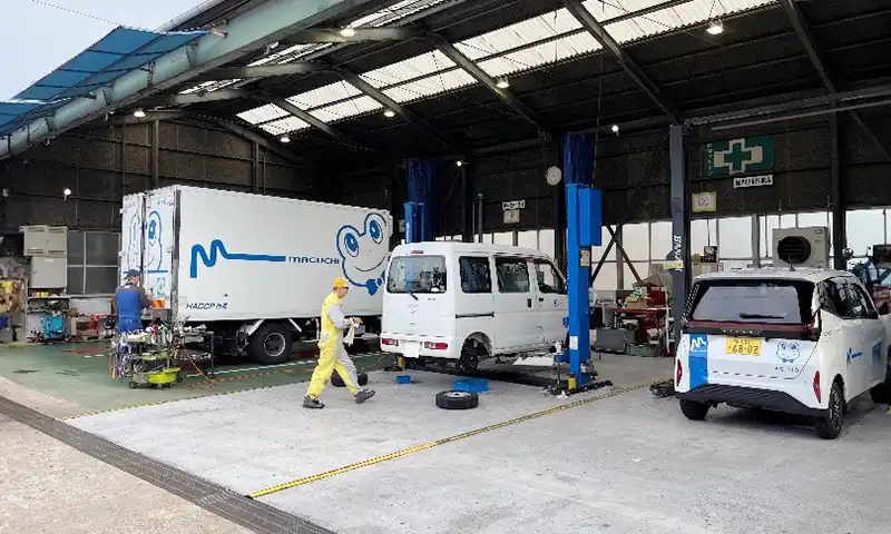 広々として清潔な工場です♪