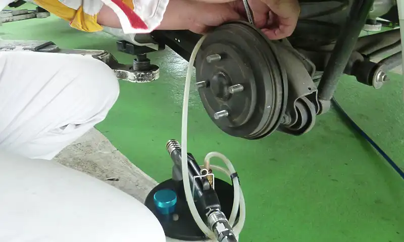 しっかり点検・整備いたします♪