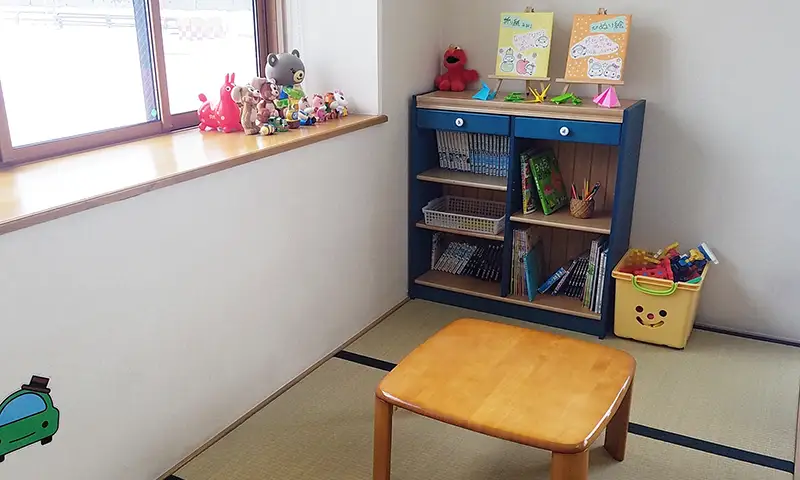 畳のキッズスペース♪